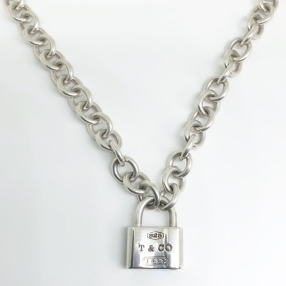 lock necklace tiffany